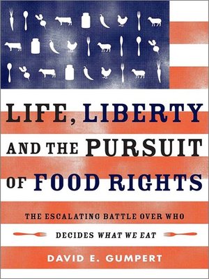 cover image of Life, Liberty, and the Pursuit of Food Rights